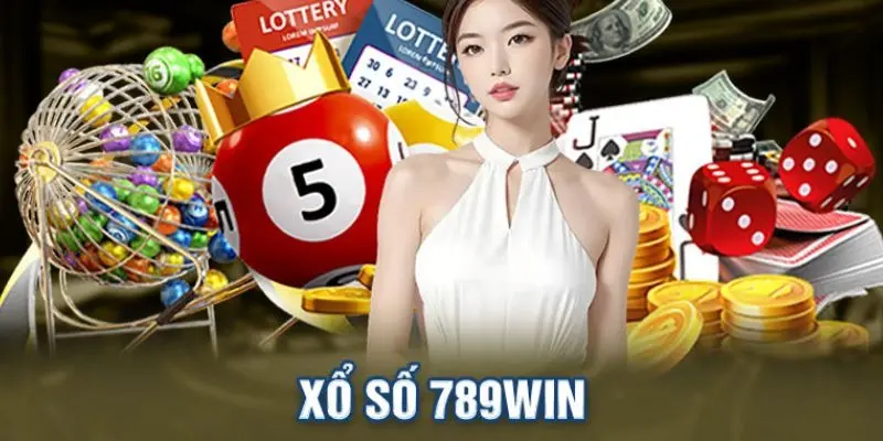 Các bước tham gia xổ số 789win